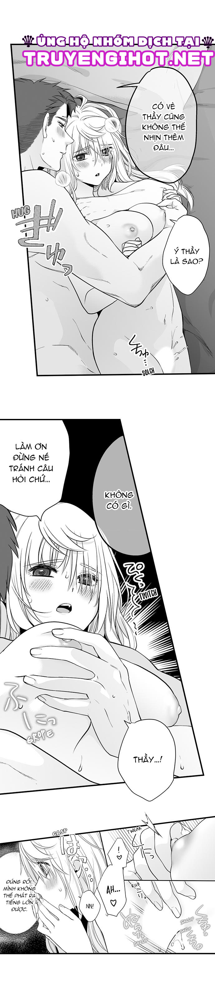 tôi muốn trở thành con mồi của anh ấy (full) chapter 8.3 1