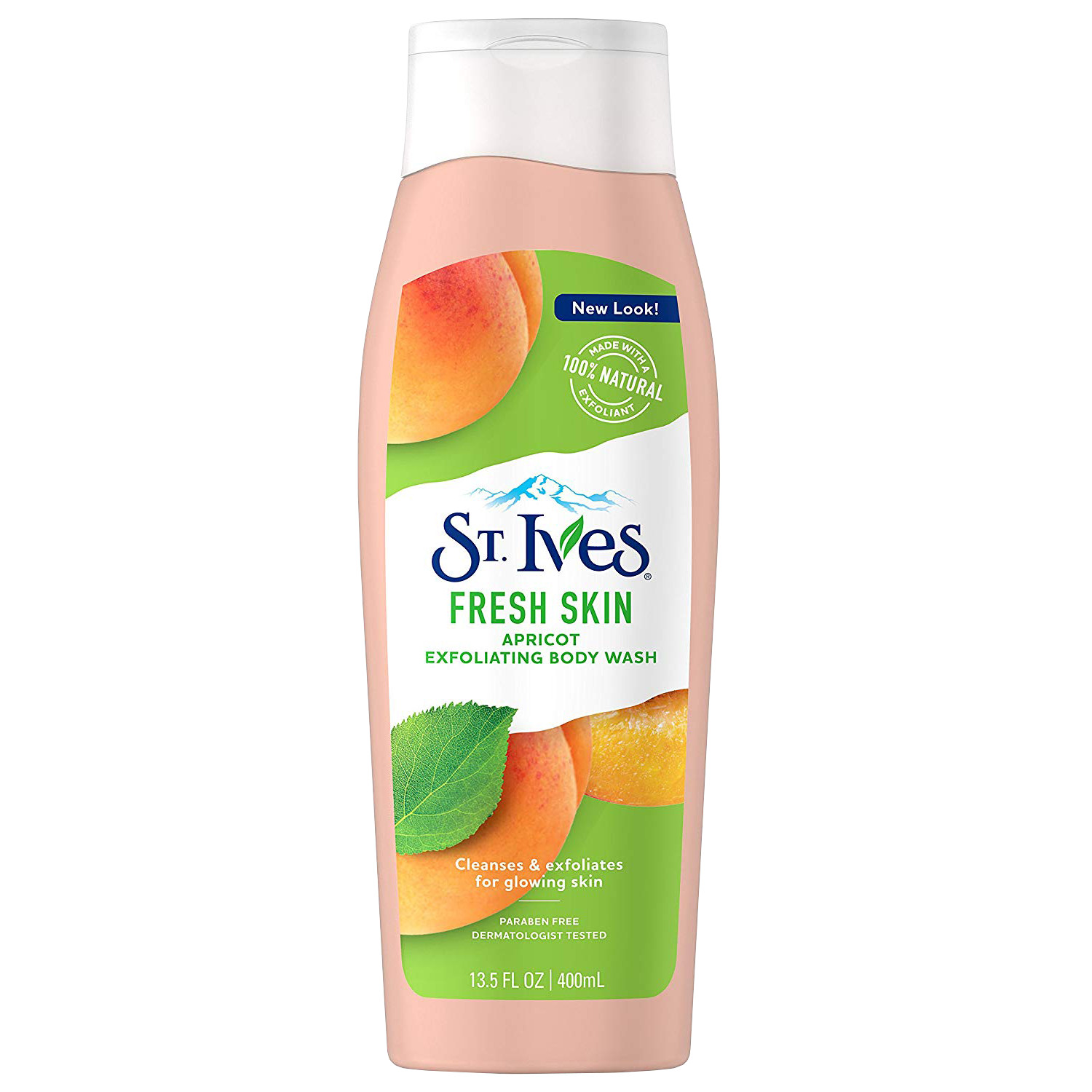 Sữa Tắm St.ives Fresh Skin Apricot Exfoliating Body Wash 400ml