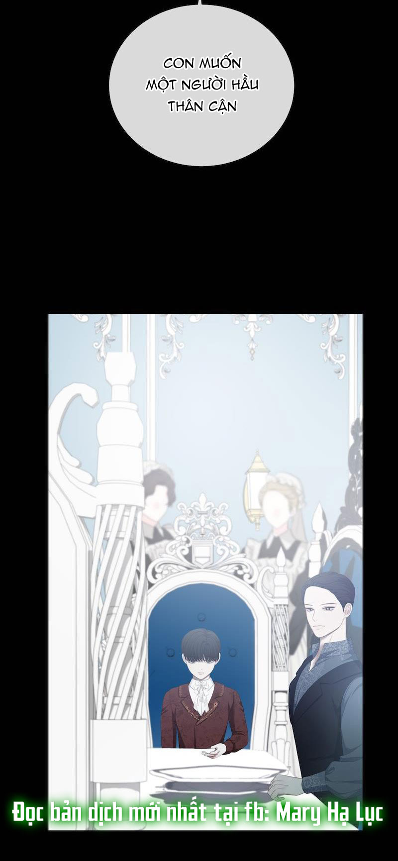 nữ hầu muốn đình công chapter 21.1 22