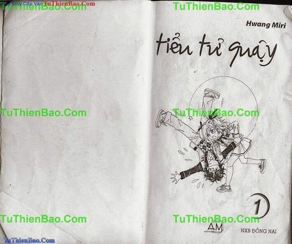 tiểu tử quậy bản đẹp - become habituated to kiss chapter 1 2