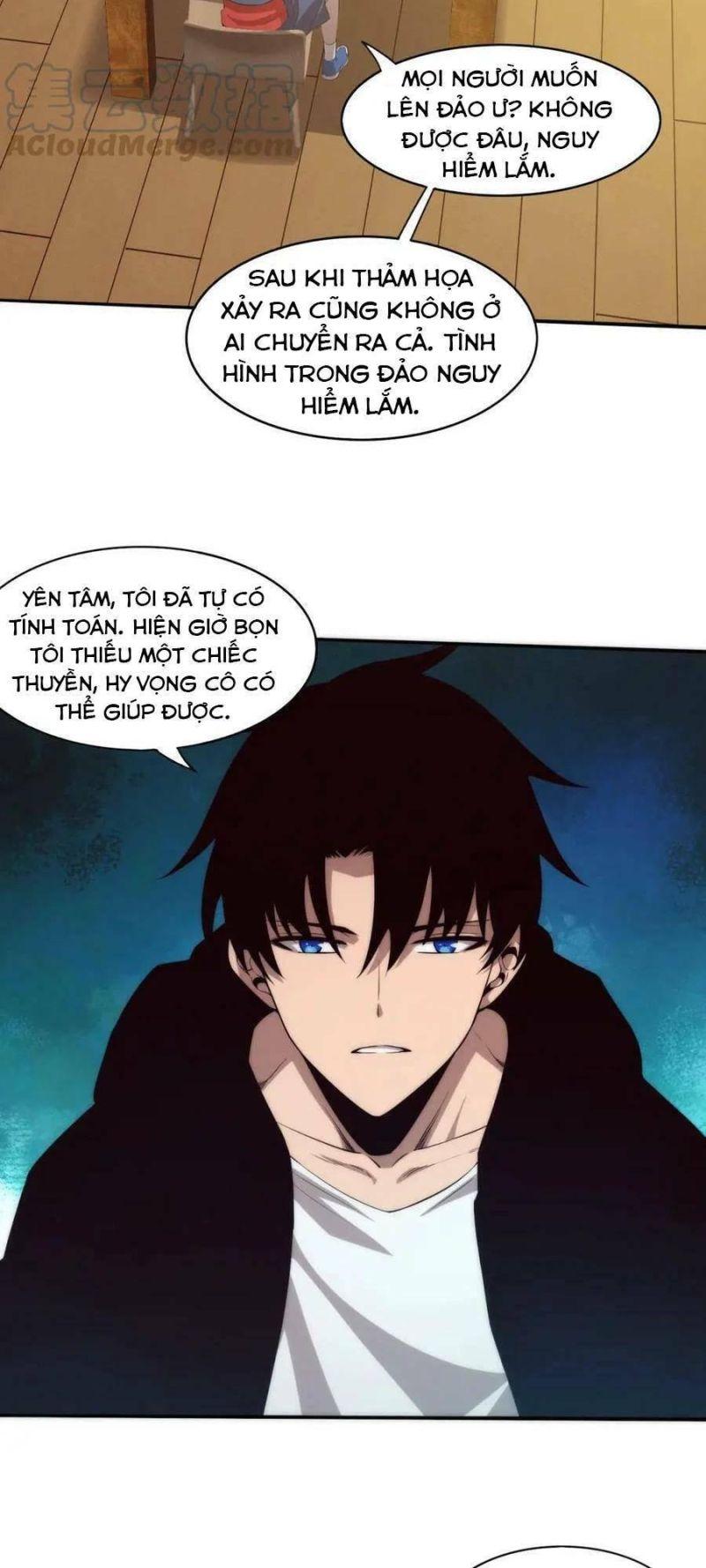 tiến hóa cuồng triều chapter 85 41