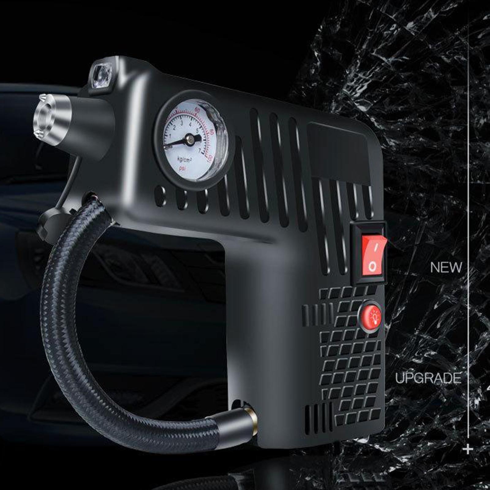 Portable Electric Air Pump Compressor for Outdoor Camping Air Mattress Beds -