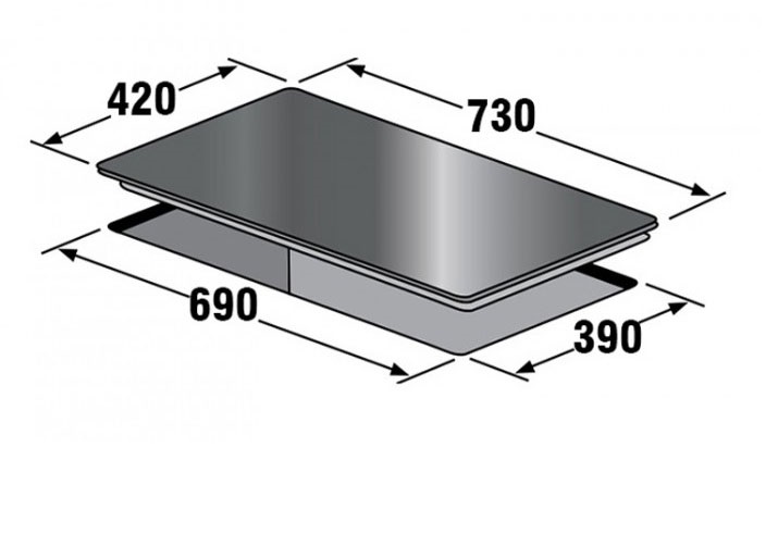 Bếp Điện Từ KF-988IC - Hàng chính hãng