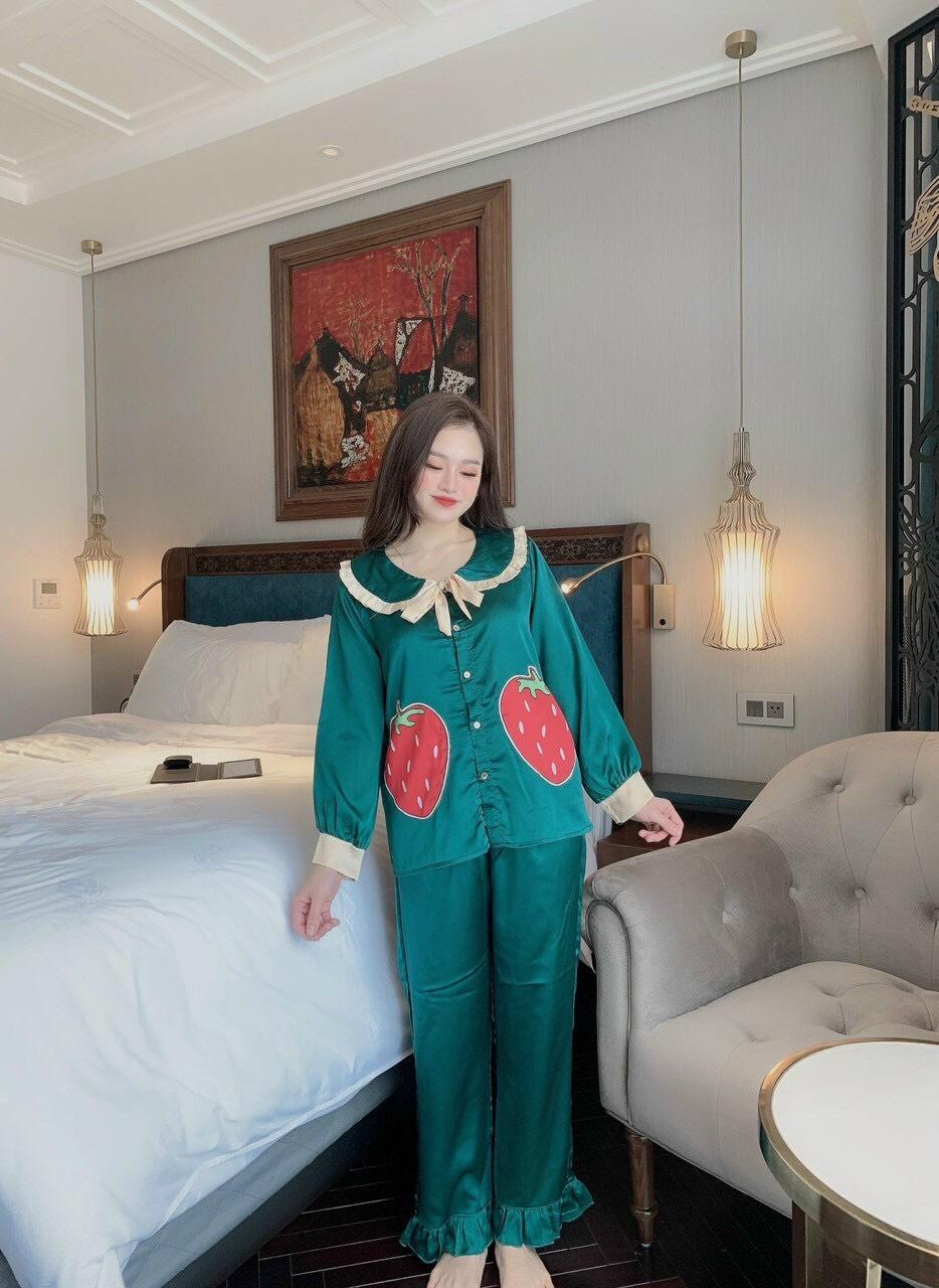 BỘ NGỦ PIZAMA DÀI SIÊU CUTE - CAROTSHOP