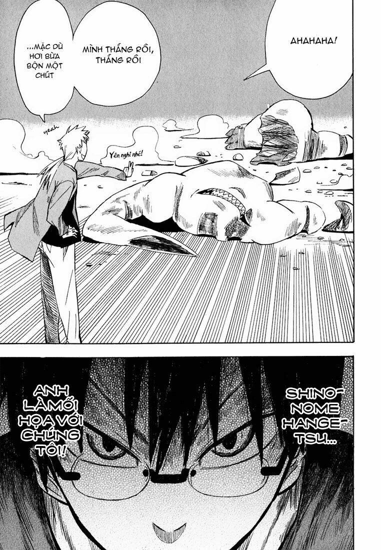 hoshi no samidare - lucifer and the biscuit hammer chapter 9 36