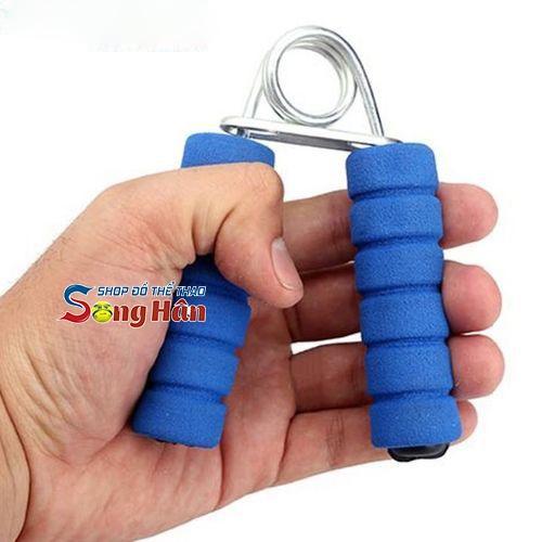 Dụng cụ tập cơ tay - (Lõi thép bọc mút cao cấp, kích thước: 29mm x 97mm x 144 mm)
