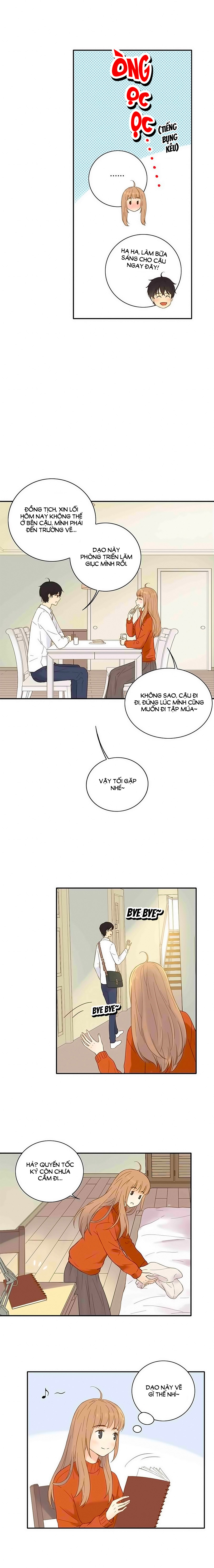 Bạc Hà Chi Hạ 2 chapter 58 - Trang 8
