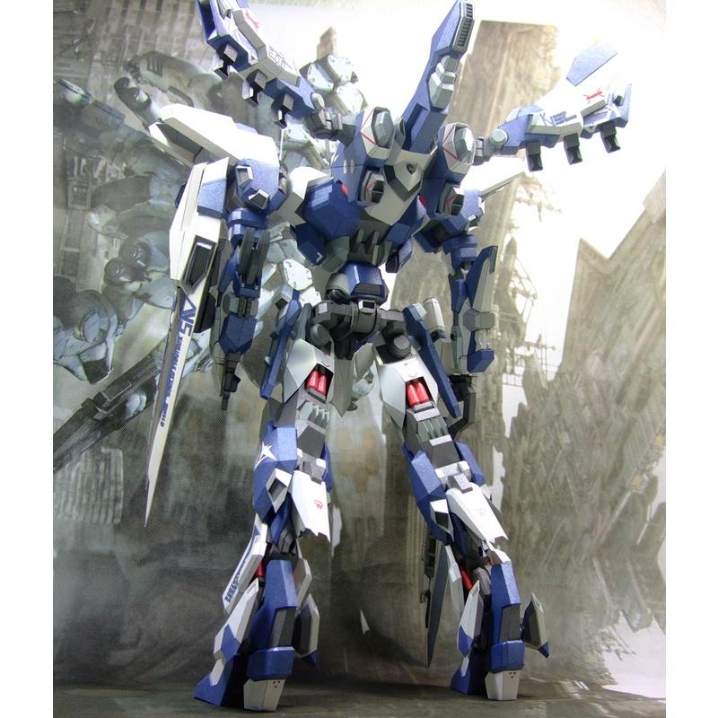 Mô hình giấy 3D Gundamm RX-93