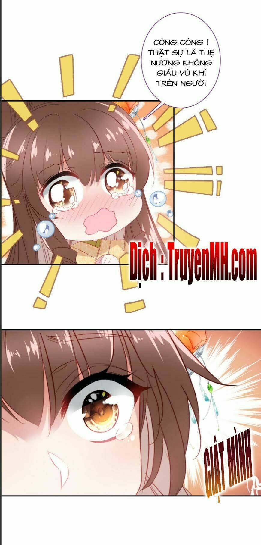 gả cho một tên thái giám đáng ghét chapter 8 4