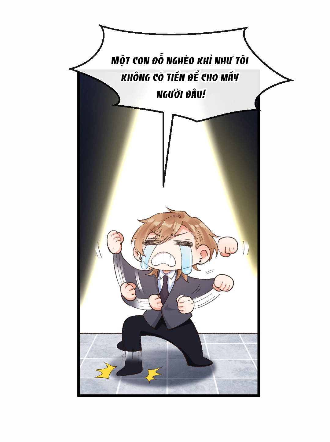 thân là quỷ súc up, tôi bị ảnh đế nhìn trúng rồi chapter 3 4