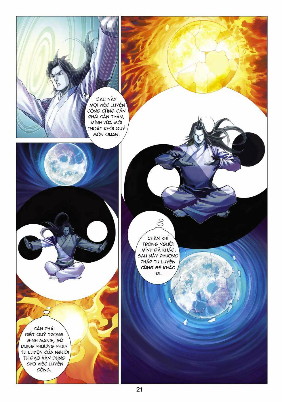 biên hoang truyền thuyết chapter 30 22