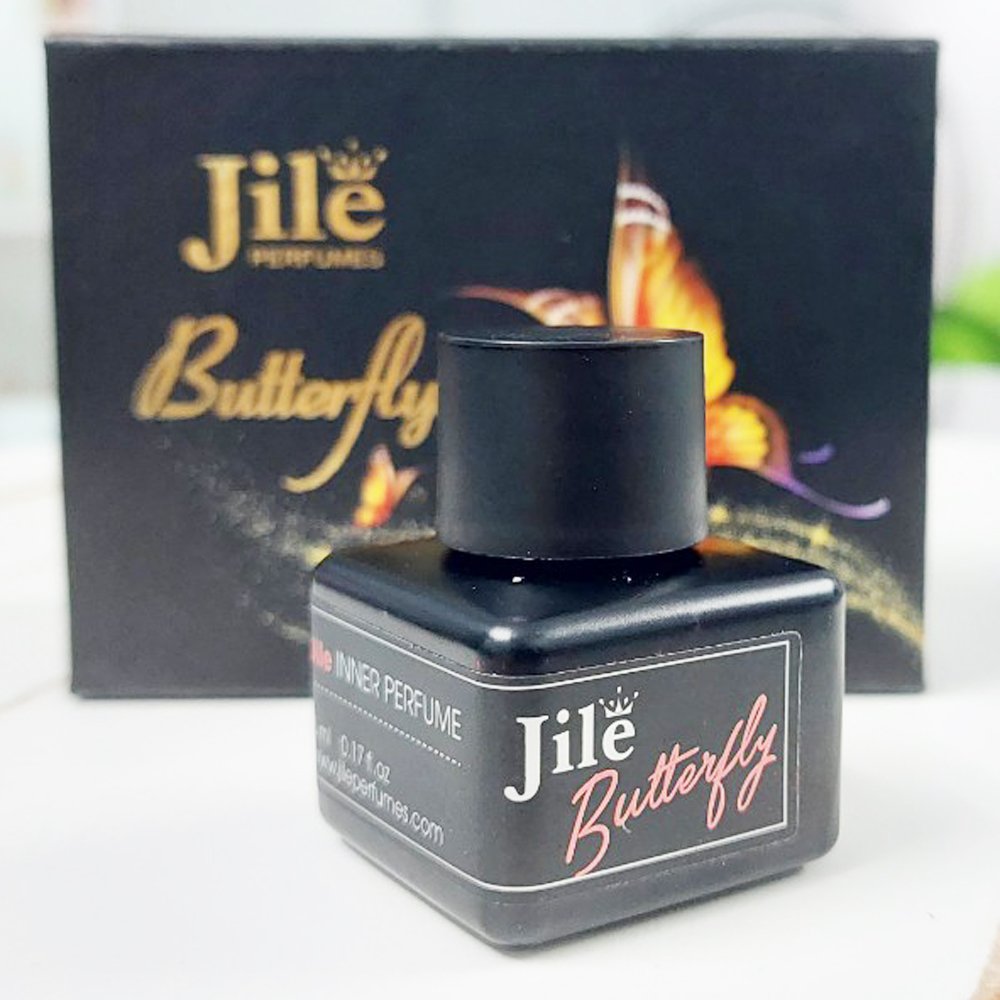 Nước hoa vùng kín chính hãng Jile Butterfly 5ml với hương thơm dịu nhẹ quyến rũ