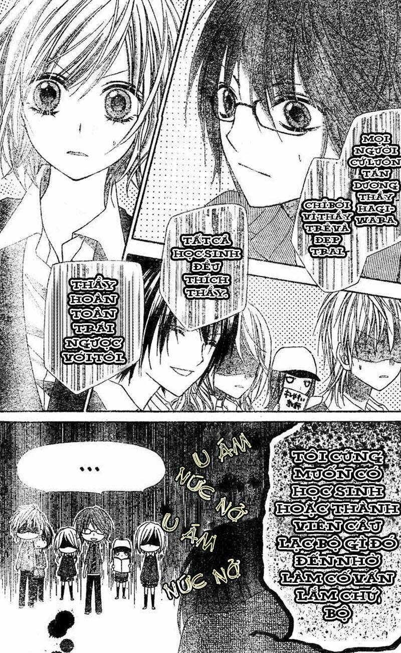 hương vị ngọt ngào của sô cô la chapter 4 29