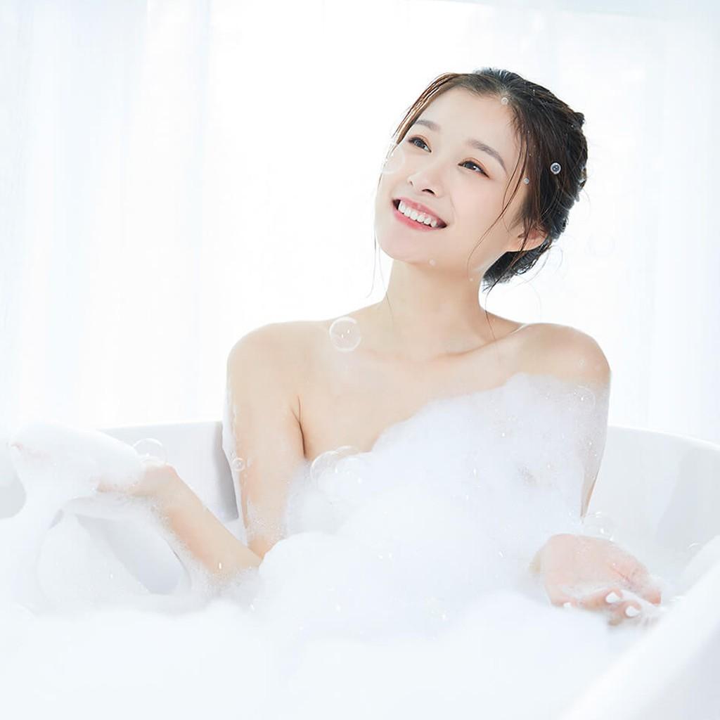 Đôi Găng Tay Tắm Xiaomi Qualitell Mềm Mại Mát Xa Và Tẩy Tế Bào Chết Cơ Thể Tiện Lợi