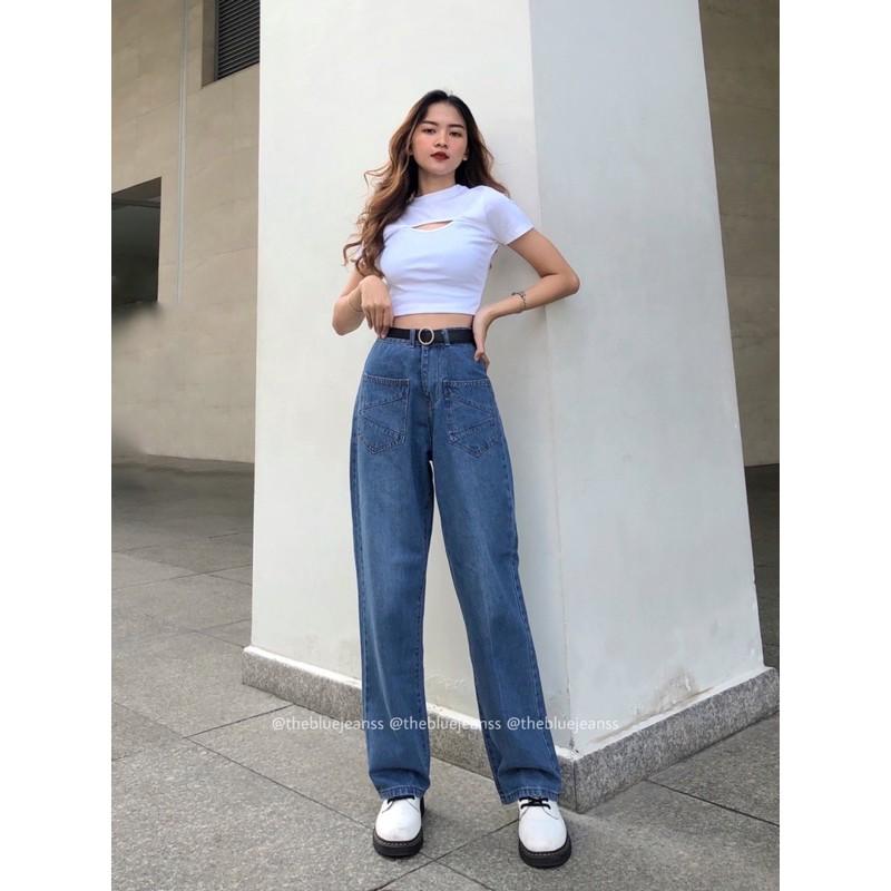 Áo Cut Out Ngực Cá Tính