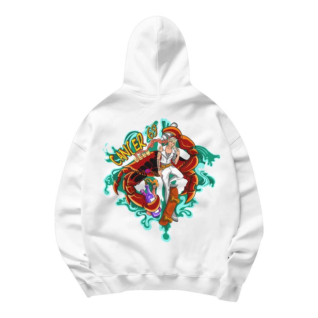 Áo Hoodie Cung Hoàng Đạo CỰ GIẢI iMA God Breaker (iGB Cancer Hoodie)