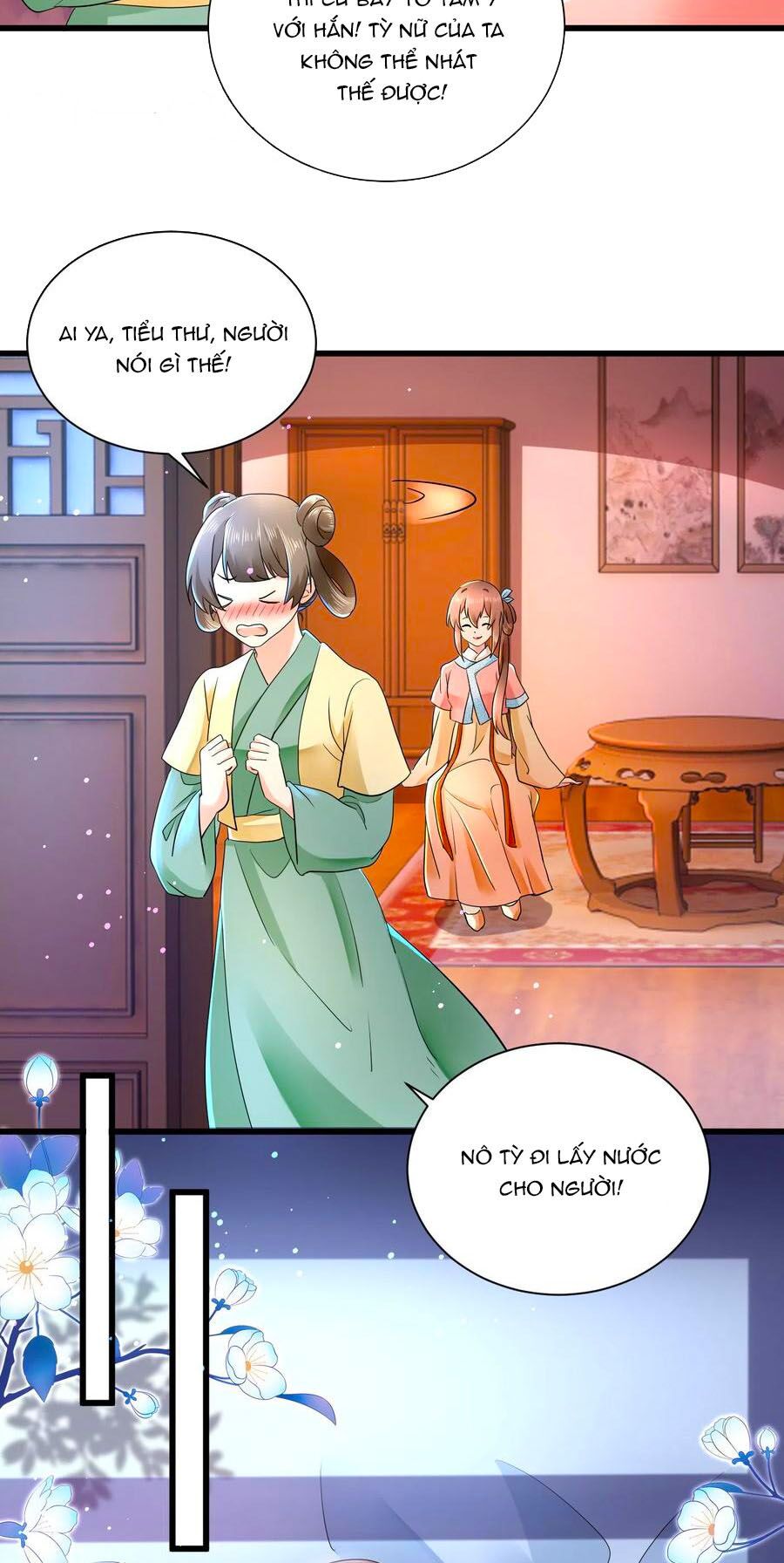 hãn phi đương gia: lãnh vương xin tự trọng chapter 59 9