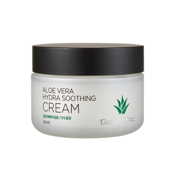 Kem dưỡng ẩm Lô Hội - GoodnDoc Aloe Vera Hydra Soothing Cream