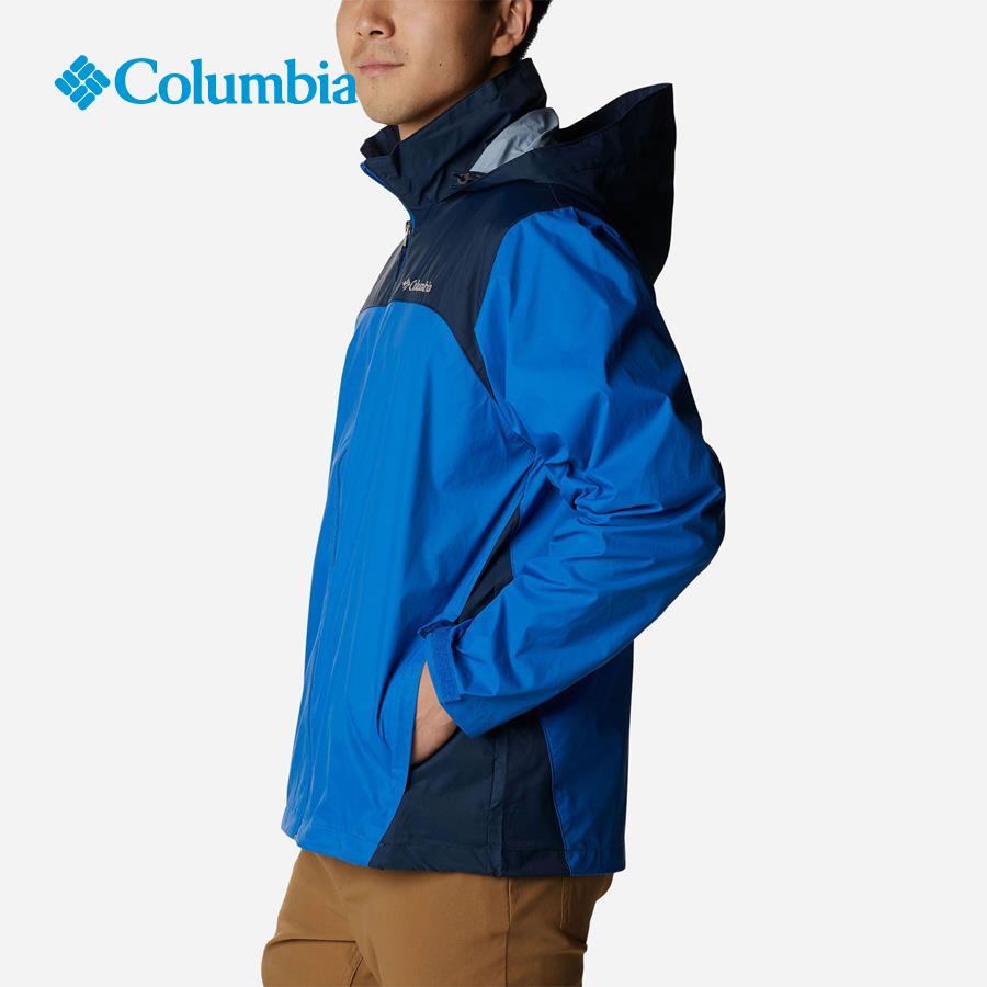 Áo khoác thể thao nam Columbia Glennaker Lake Rain Jacket - 1442366072