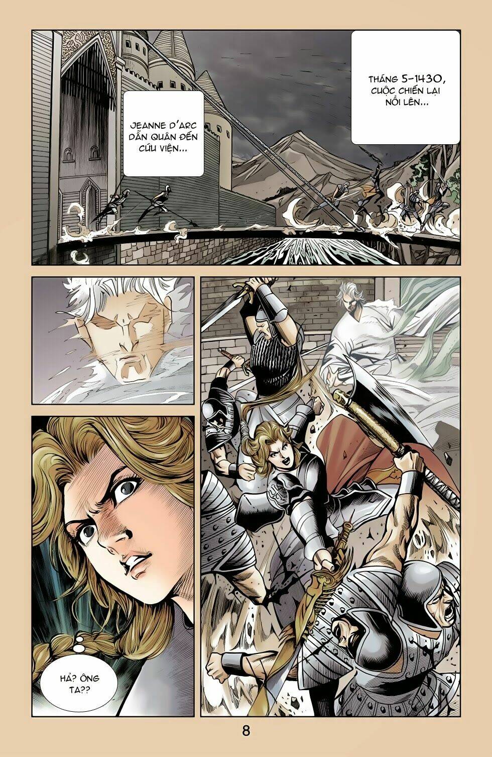 thần binh f2 - nhị chiến biên chapter 17 7