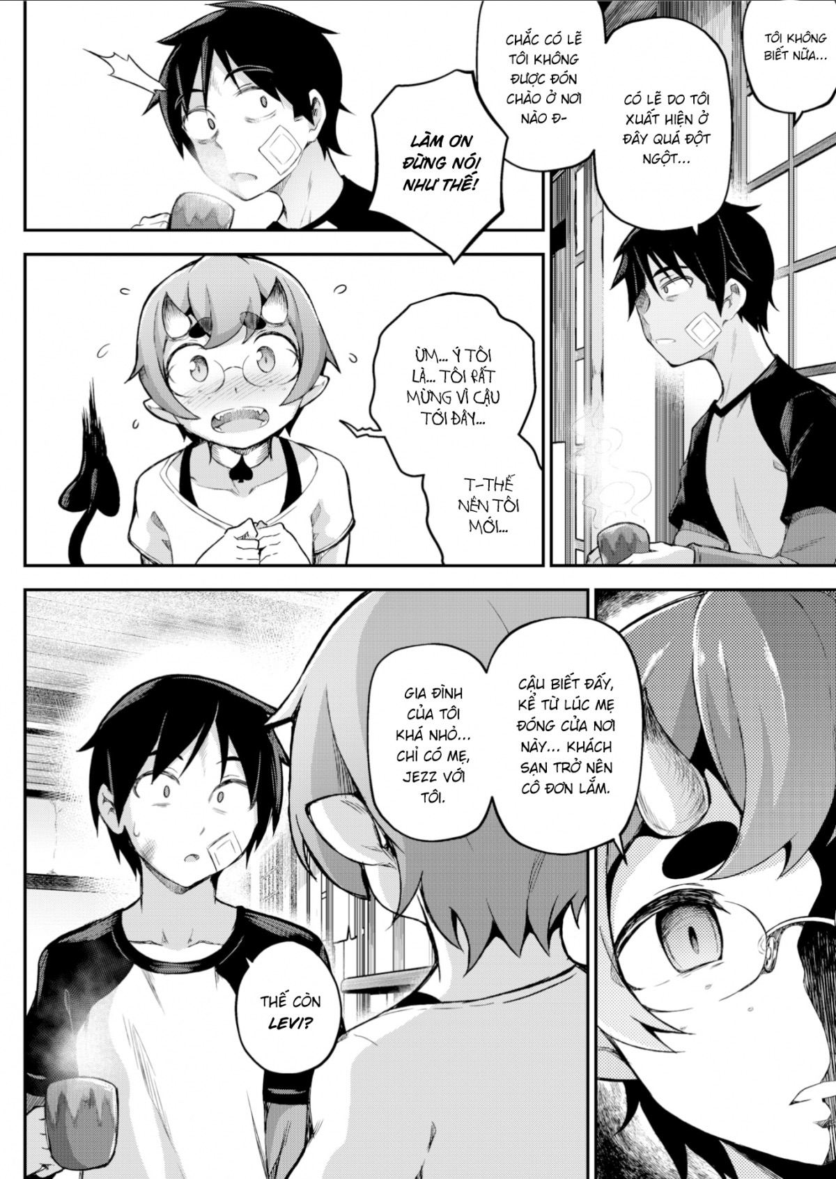 lời tiên tri của hắc nguyệt chapter 4 22