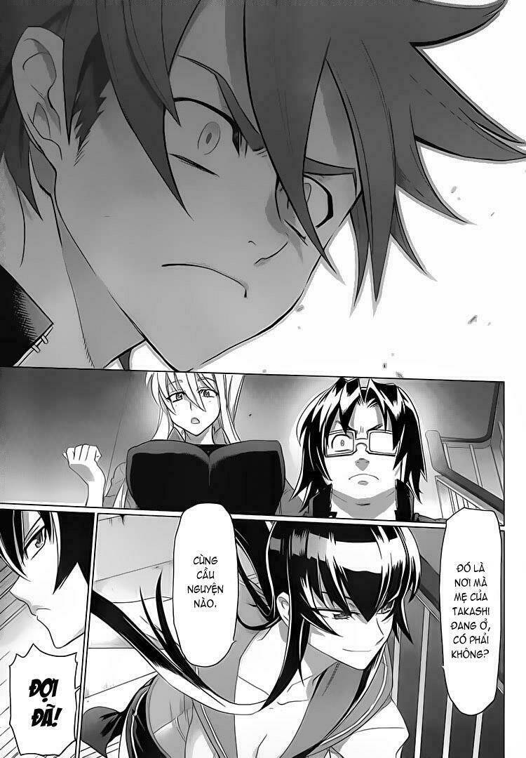 highschool of the dead chapter 28 11