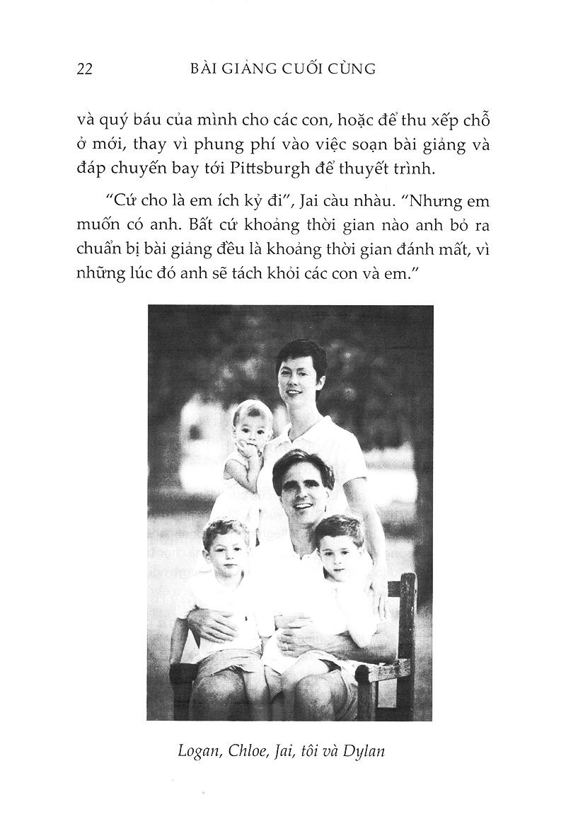 Sách Bài Giảng Cuối Cùng