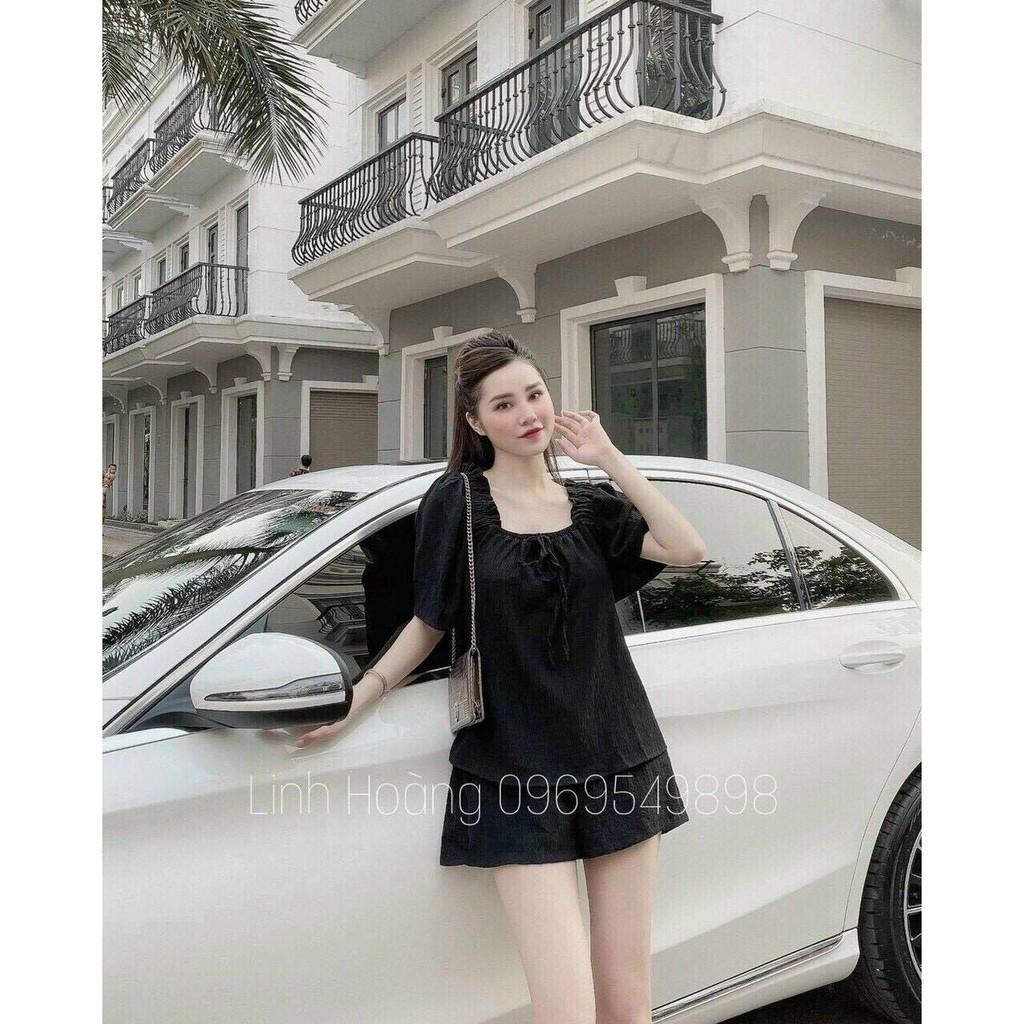 Set bộ đùi tay lỡ siêu xinh thời trang