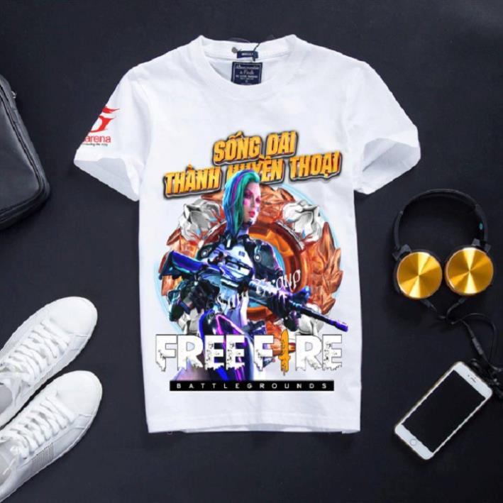 NEW - Áo Free Fire - FF / đủ size trẻ em