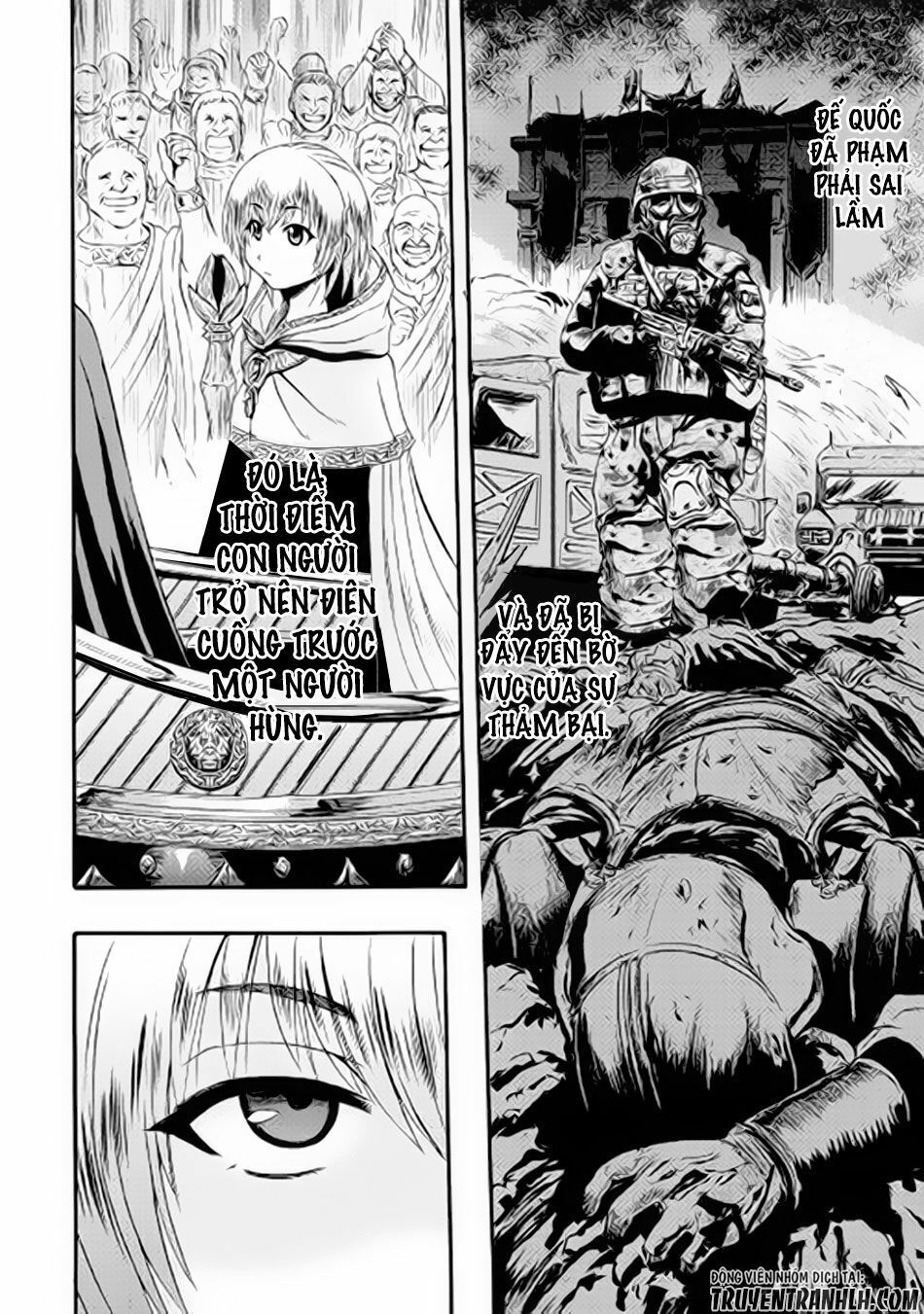 gate - jietai kare no chi nite, kaku tatakeri chapter 61.5 18