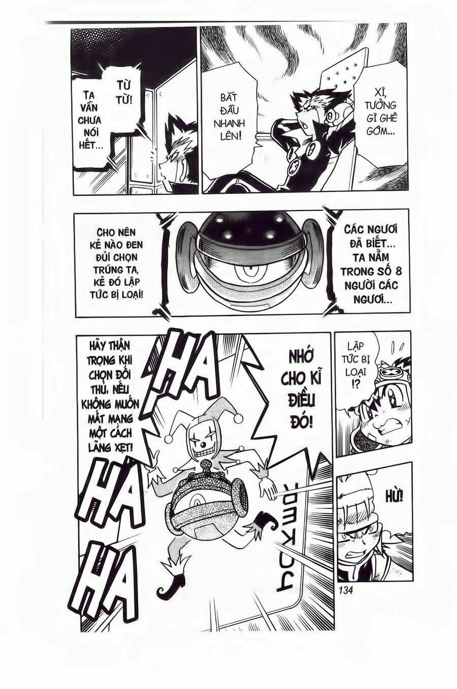 cuộc phiêu lưu của crocket chapter 54 21