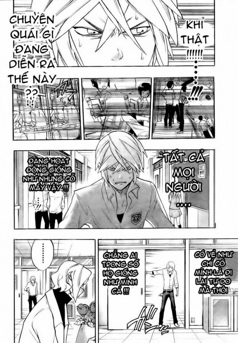 hokenshitsu no shinigami chapter 7 5