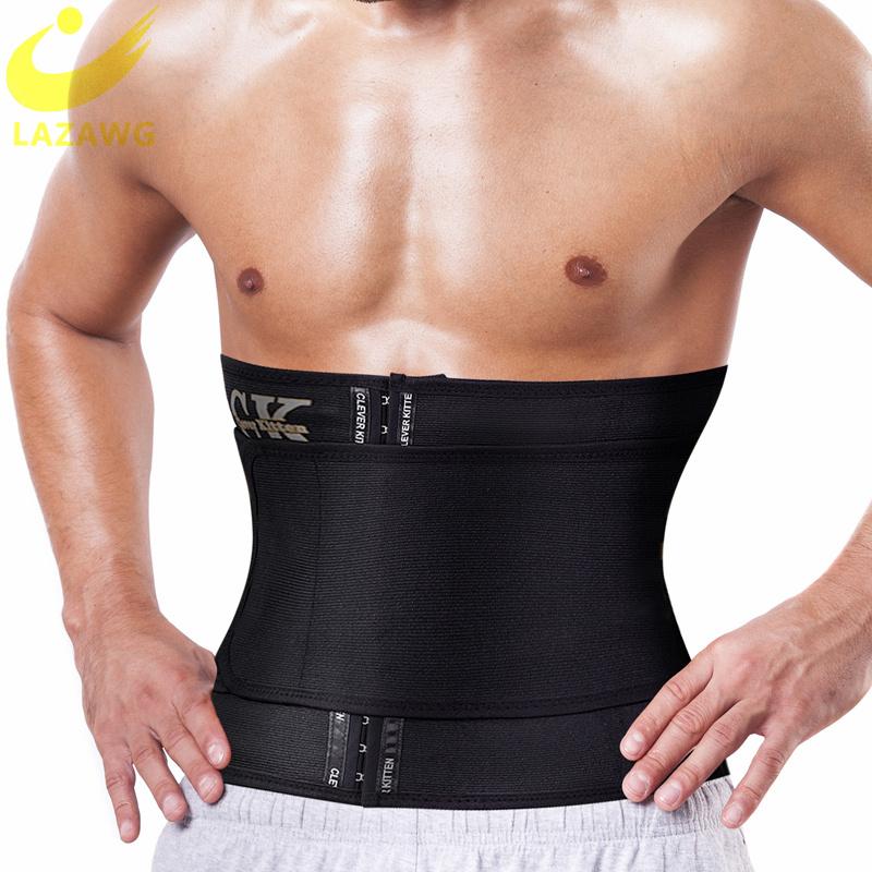LAZAWG Nam Eo Huấn Luyện Dây Tập Toàn Thân Giảm Béo Dây Tập Thể Dục Tập Bụng Nịt Giảm Mỡ Bụng Đốt Người Mẫu Dây Shapewears