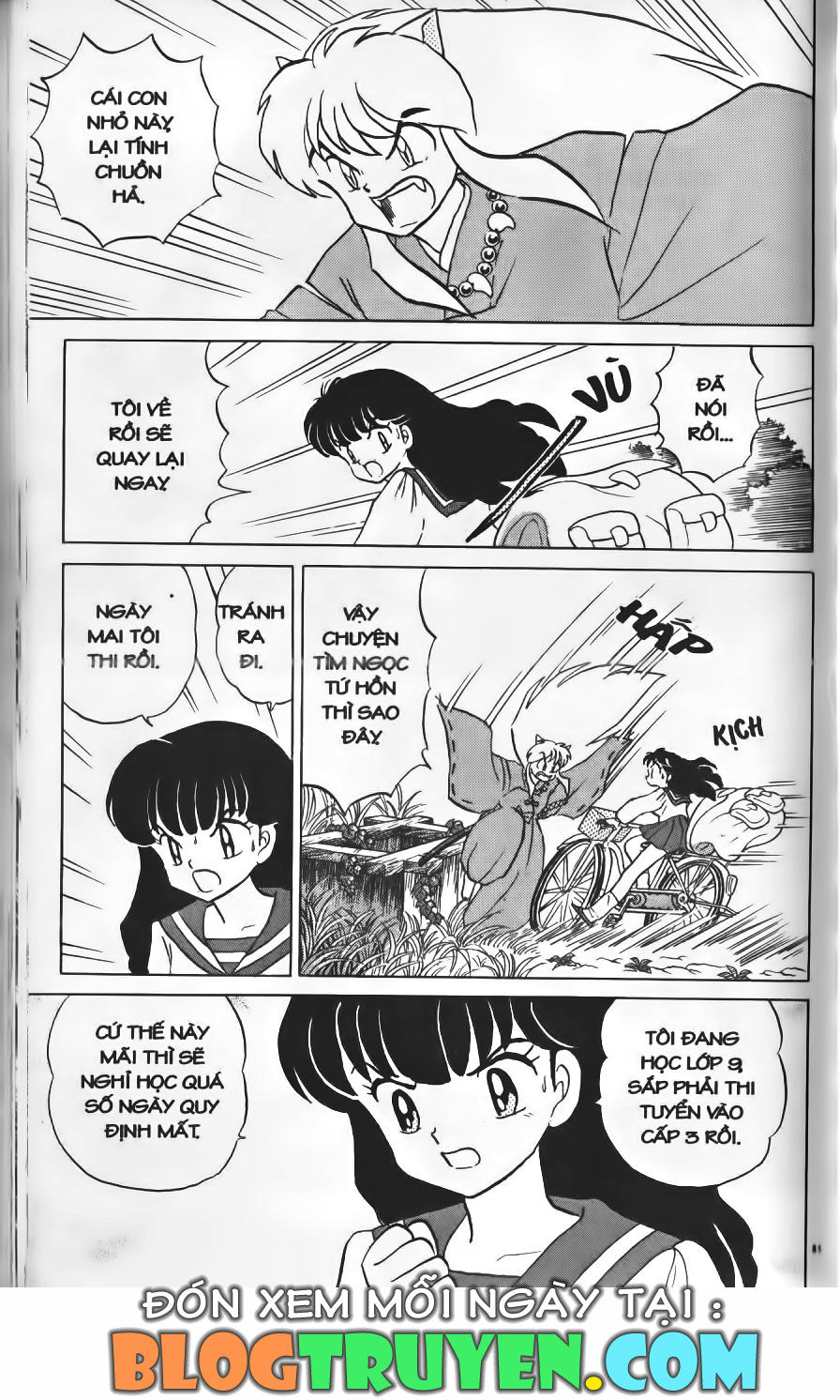 khuyển dạ xoa bản đẹp chapter 3.5 4