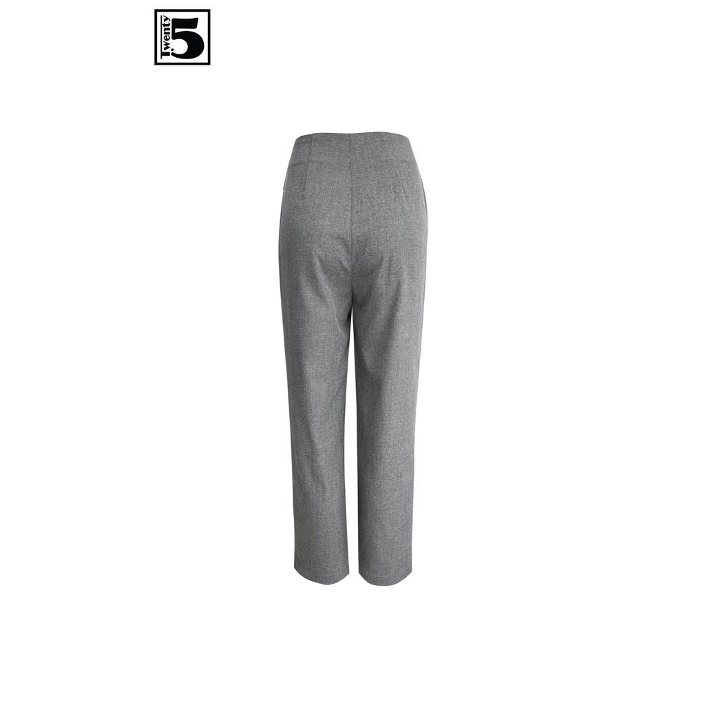 Quần baggy nữ công sở, khóa moi Twentyfive T614