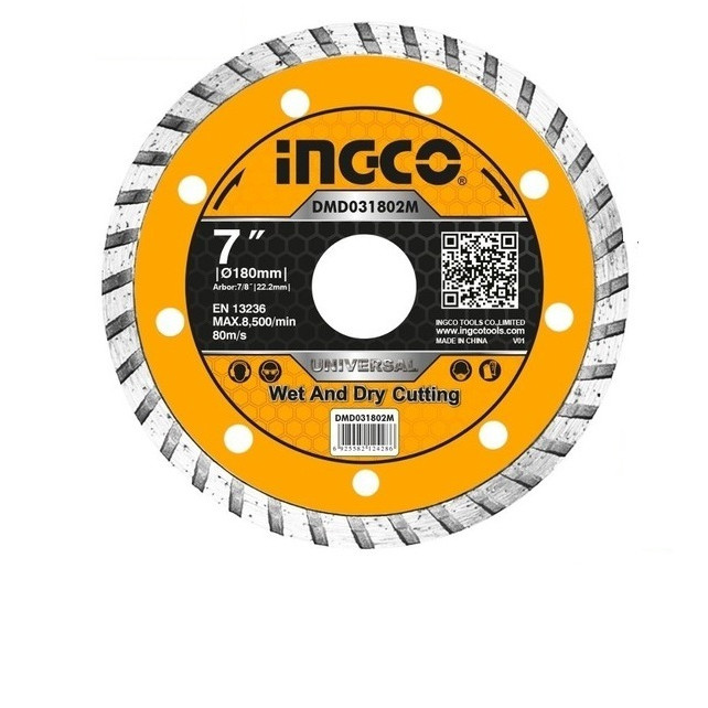 Đĩa cắt gạch đa năng 180 Ingco DMD031802
