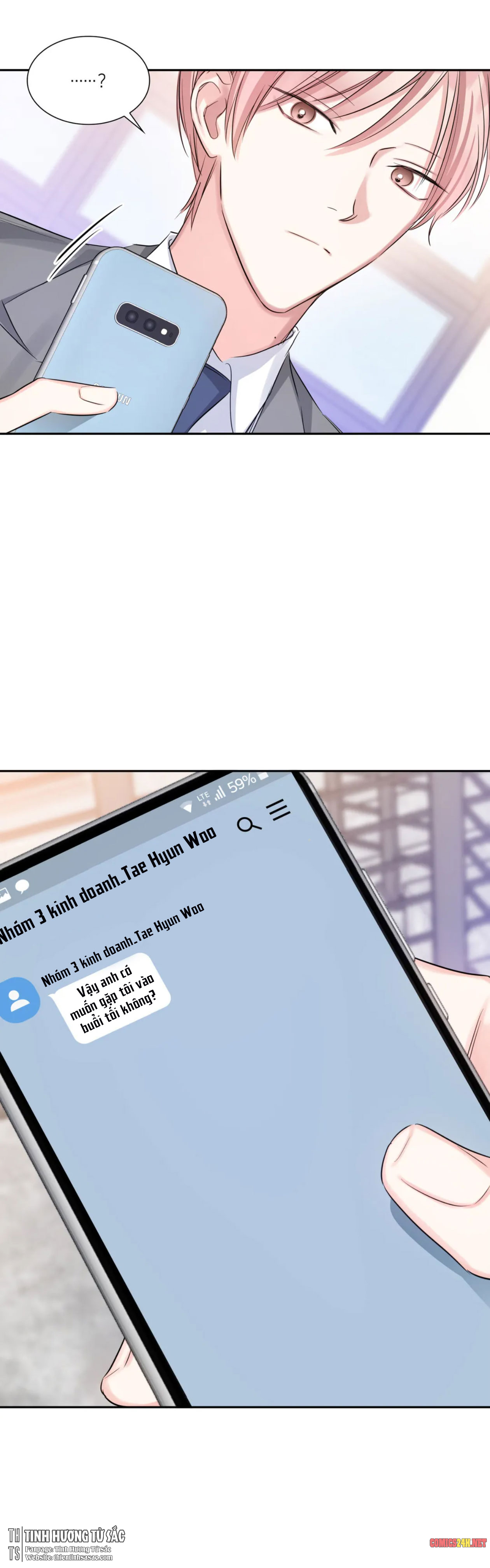 cấp trên nhỏ tuổi chapter 22 22