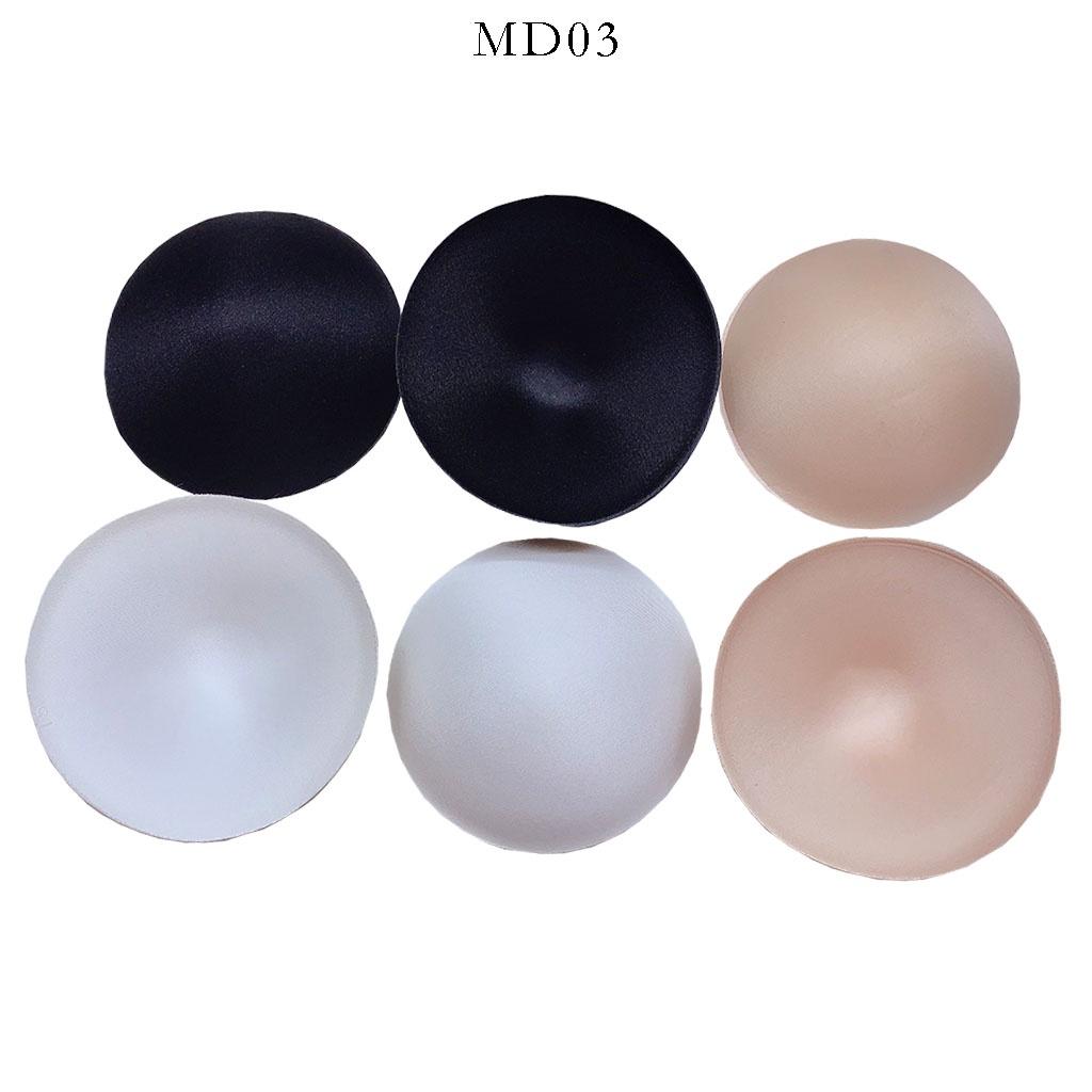 Miếng đệm nâng ngực hình tròn loại nâng - loại tốt MD03