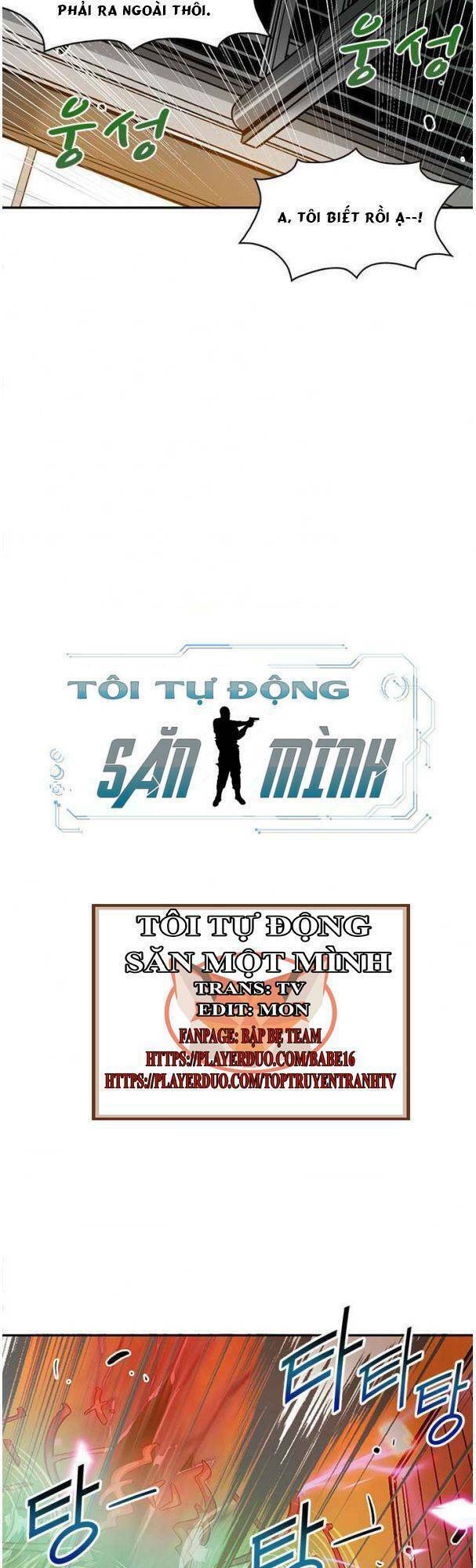 tôi tự động săn một mình chapter 24 9