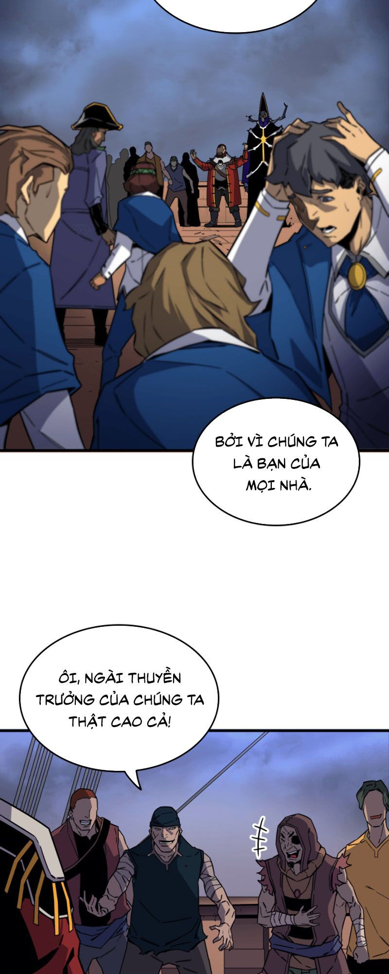 sự trở lại của pháp sư vĩ đại sau 4000 năm chapter 14 26
