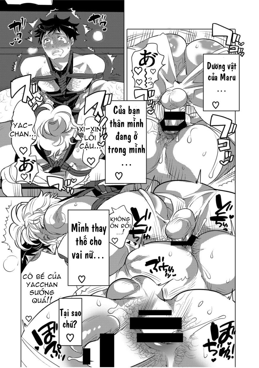 người tà răm luôn có quỷ theo sau chapter 17.1 24