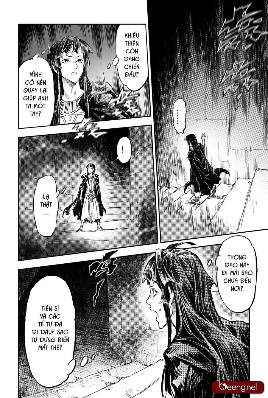 huyền hạo chiến ký chapter 211 19