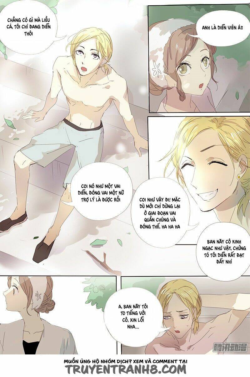 vân thư tình ái chapter 8 7