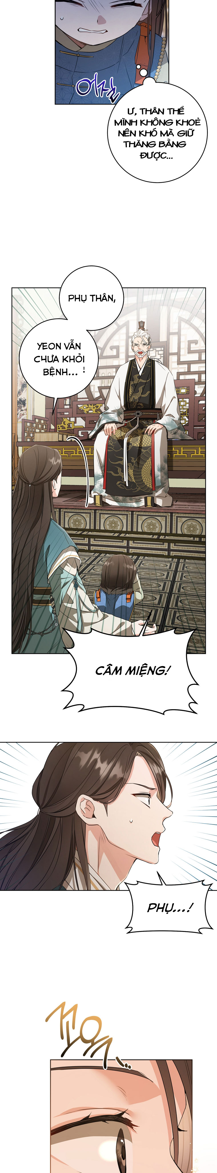 trở thành cô cháu gái bị khinh miệt của nhà quyền quý chapter 5 16