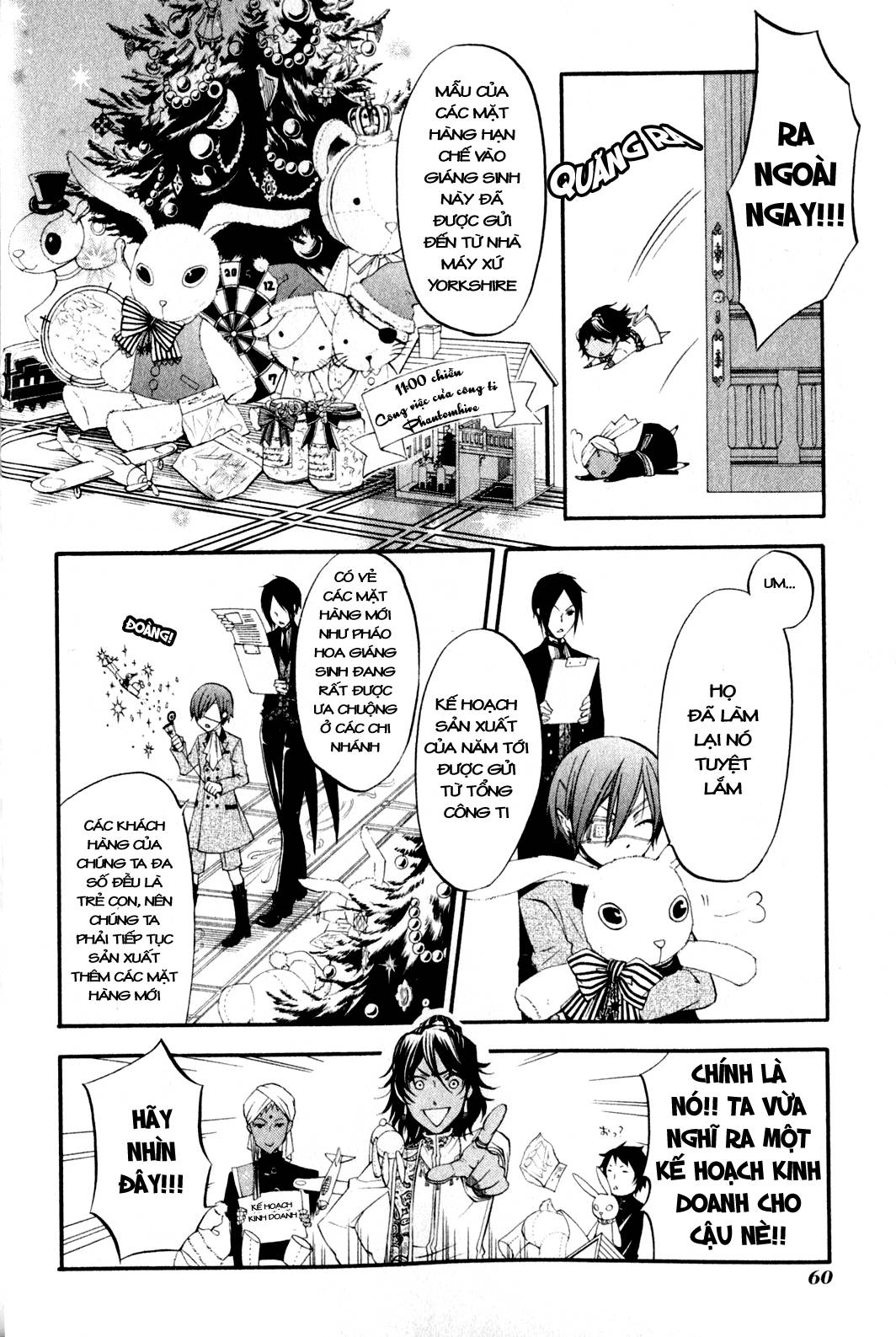 Kuroshitsuji Chapter 16 - Trang 19