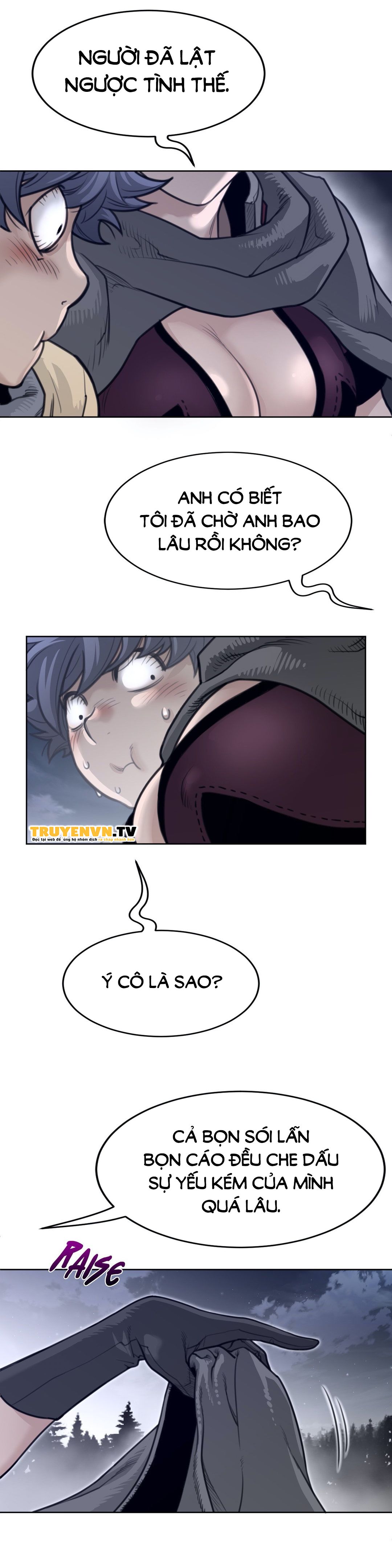 một nửa hoàn hảo chapter 140 16