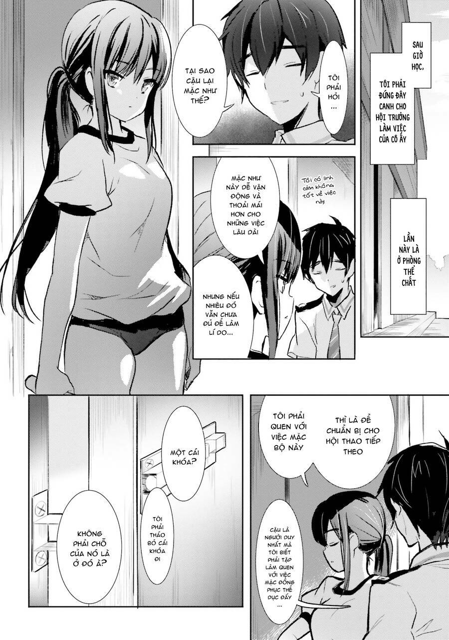 renai kinshi gakuen chapter 5 5