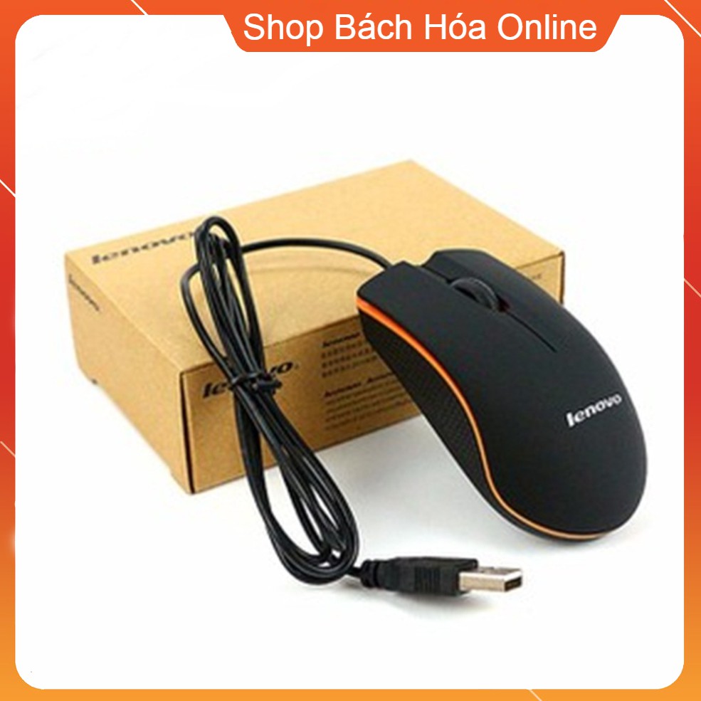 Chuột dây Lenovo M20 - miếng lót chuột