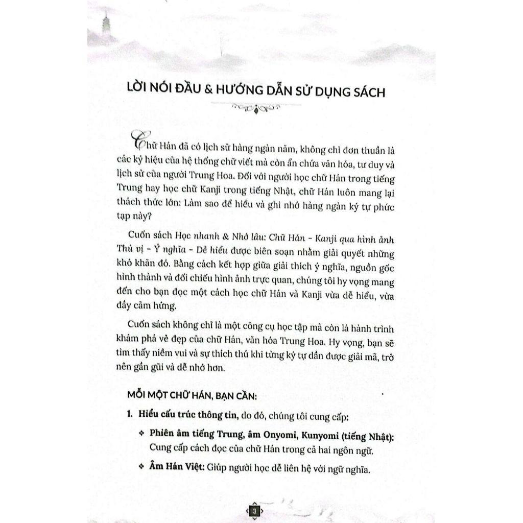 Học Nhanh &amp; Nhớ Lâu Kanji Chữ Hán Qua Hình Ảnh - HA