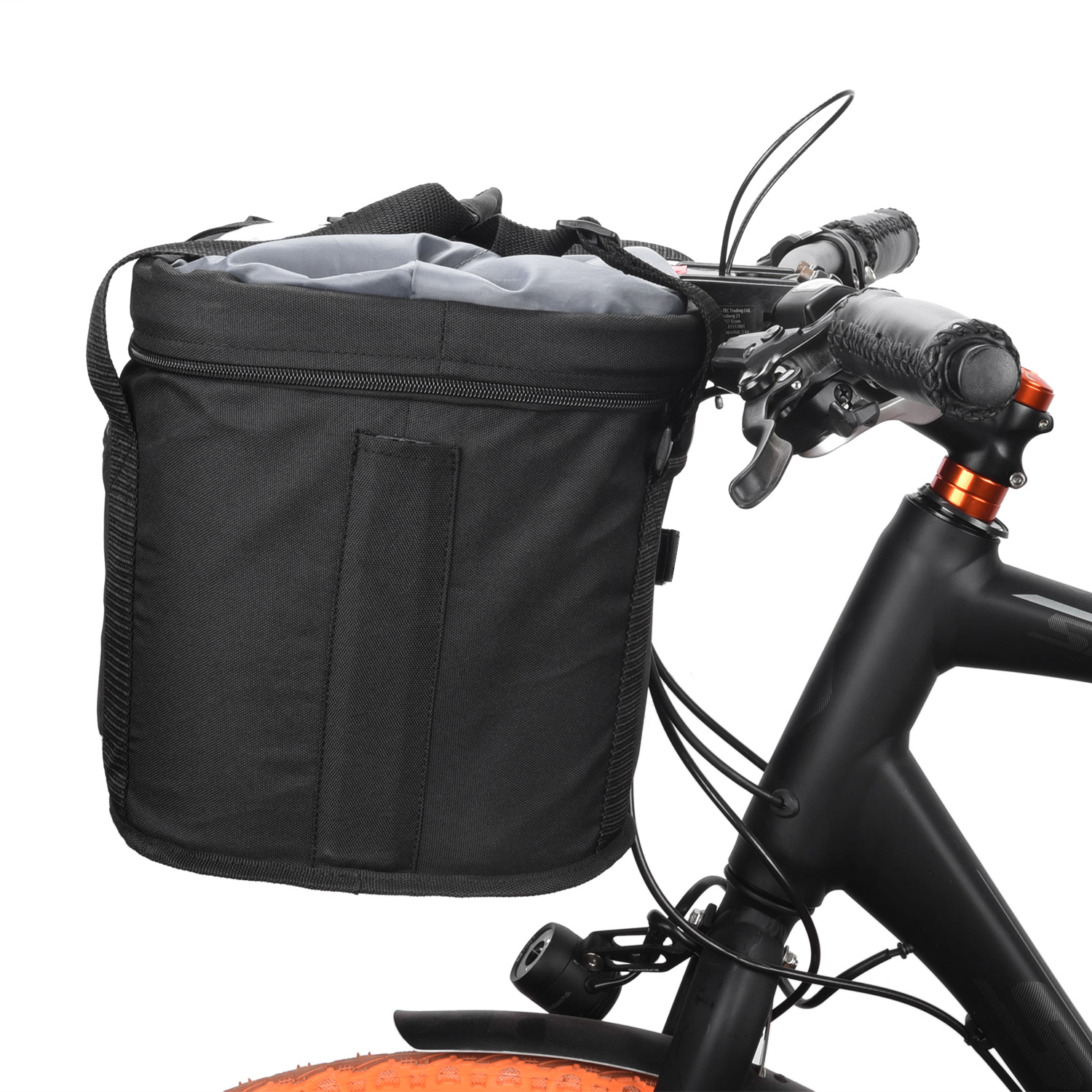 Túi , giỏ trước xe đạp đa chức năng, chất liệu chống thấm nước,thiết kế nhiều ngăn tiện lợi